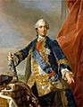 Louis XV; Buste