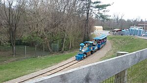 Louisville Zoo Train