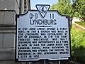 Lynchburg, VA, historical marker IMG 4105