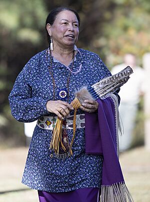 Machicomoco State Park Indigenous Peoples Celebration Hayes VA Rappahannock native American dance group - 52478768912