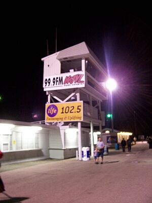 MadisonInternationalSpeedwayTowerJuly2008