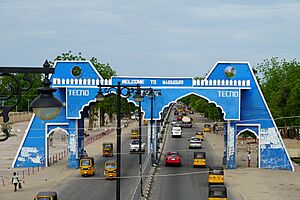 Maiduguri City Gate Borno State Nigeria