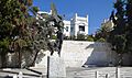 Main memorial monument of Kavala