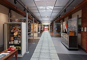 Mansfield Museum made in Mansfiel