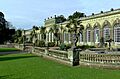 Margam Park Orangery terrace, Port Talbot
