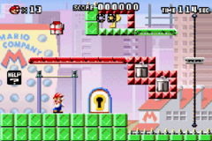 Mario vs. Donkey Kong - Gameplay