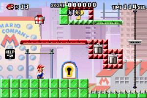 Mario vs. Donkey Kong - Gameplay