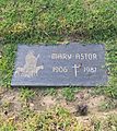 Mary Astor Grave