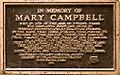 Mary Campbell Memorial