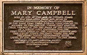Mary Campbell Memorial