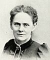 Mary Emilie Holmes ca 1893
