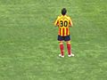 Massimo Oddo Lecce-Roma 2012