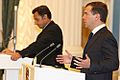 Medvedev-Sarkozy