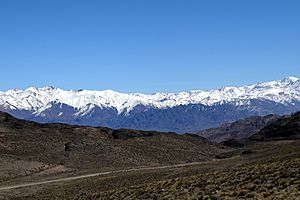 Mendoza - Cordón del Plata