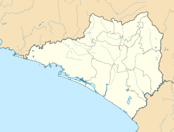 Coquimatlán is located in Colima