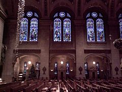 Minneapolis-Basilica of Saint Mary-windows
