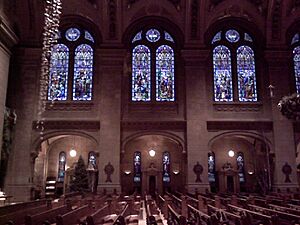 Minneapolis-Basilica of Saint Mary-windows