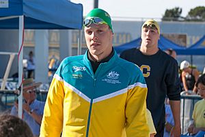 Mitchel Larkin before 100m backstroke (27533466822).jpg
