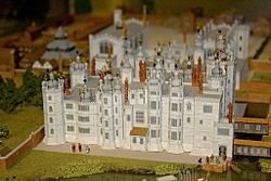 Model of Richmond Palace
