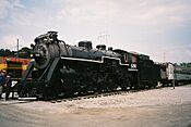 Montreal Loco Works 4-6-2 5288, Tennessee Valley Railroad, April 2013 CNV00050 (10319176335).jpg