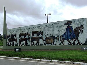 Monumento ao Tropeiro Lapa PR