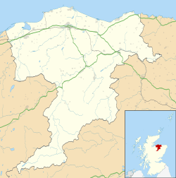 Dunphail Castle is located in Moray