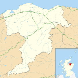Ballindaloch Castle is located in Moray