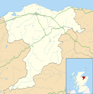Brodie Castle is located in Moray