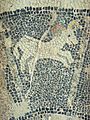 Mosaic in Maltezana at Analipsi, Astypalaia, 5th c AD, Aries Astm25