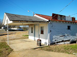 The Ala Williams Store in Mosses.