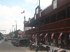 Motorcyclists in Bandera, TX Picture 095