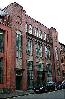 Municipal school for jewellers and silversmiths - Birmingham - 2005-10-13