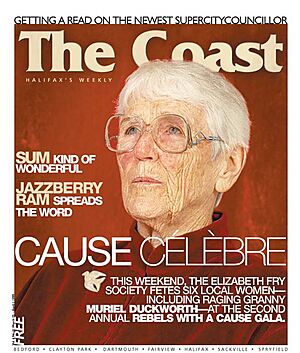 Muriel Duckworth Coast cover