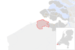 NL - locator map municipality code GM1714 (2016)