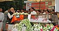 Narendra Modi pays homage to Gopinath Munde