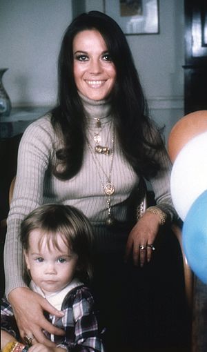 Natalie Wood & daughter Natasha Gregson Wagner