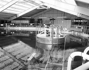 Neutral Buoyancy Simulator upper level