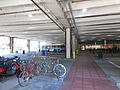 New Rochelle Intermodal Terminal; Bike Rack & Buses