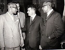 Nicolae Ceaușescu and P. Sundarayya