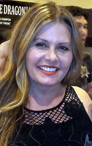 Nicole Eggert 2014