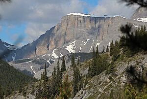 Nihahi Ridge view of Mount Romulus