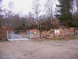 No entry to Longmoor Camp - geograph.org.uk - 1722210