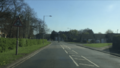North Weald's main road (B181)