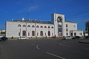 Novgorod - Main railstation