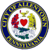 Official seal of Allentown, Pennsylvania