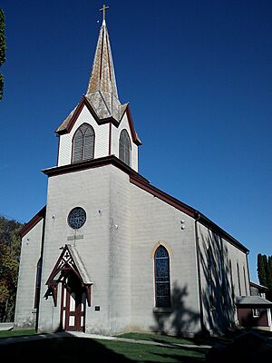 Old East Paint Creek Lutheran Church 2012-09-26 20-09-30