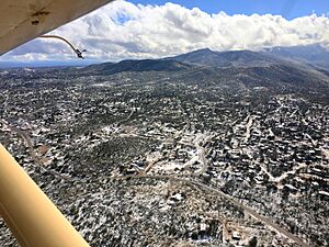 Oracle, Arizona on Christmas day 2016