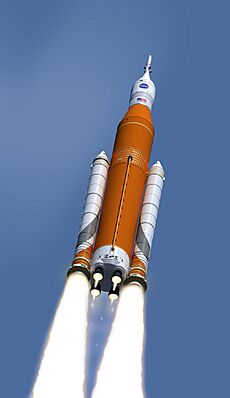 Orange tank SLS - Post-CDR