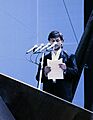 Orbán Viktor Nagy Imre temetésén 1989 Fortepan Glósz András