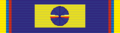 Order of Boyacá - Extraordinary Grand Cross (Colombia) - ribbon bar